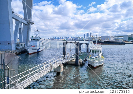 Tempozan Port Scenery Tempozan Port Scenery 125375515