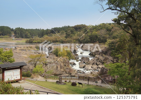 鹿兒島縣伊佐市的Sogi瀑布 125375791