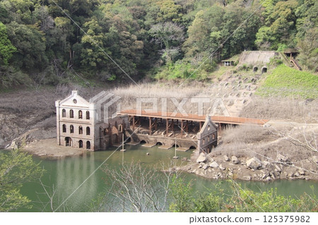 Remains of the Sogi Power Station in Kagoshima Prefecture Remains of the Sogi Power Station in Kagoshima Prefecture 125375982
