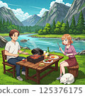 山水間的BBQ約會 125376175
