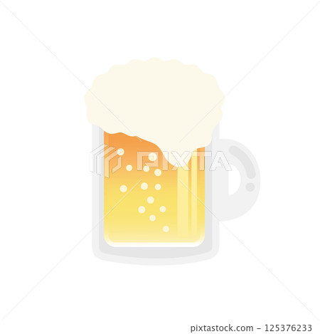啤酒插圖 125376233
