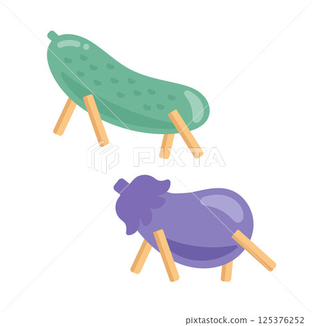 精神馬插圖 精神馬插圖 125376252