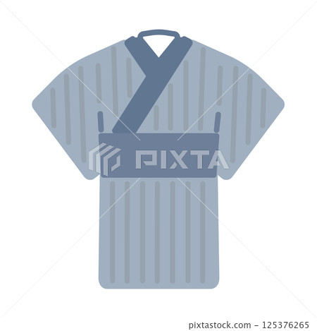 Yukata (male) illustration Yukata (male) illustration 125376265