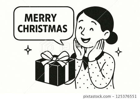 Christmas gifts and women 125376551