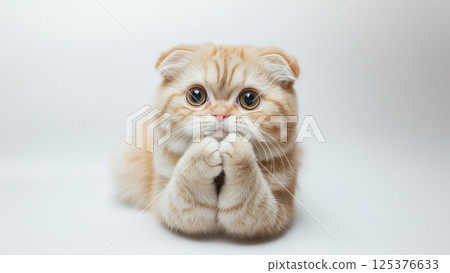 cat, pussy, contemplation 125376633