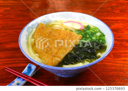麵條用油炸豆腐 麵條用油炸豆腐 125376693