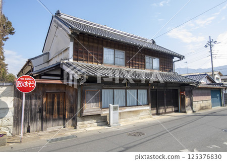 茨城縣櫻川市真壁地區傳統建築物群保護區登記有形文化財產(建築物)【櫻井家住宅及店家】 茨城縣櫻川市真壁地區傳統建築物群保護區登記有形文化財產(建築物)【櫻井家住宅及店家】 125376830