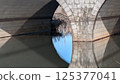 The structure of Megane Bridge 125377041