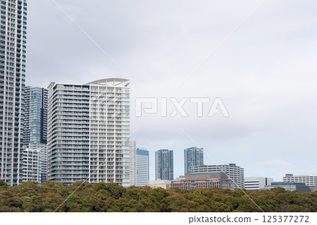 東京天際線和摩天大樓 125377272