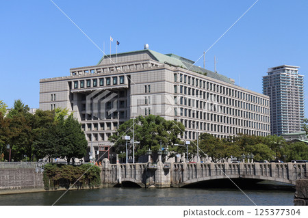 大阪市政府大樓（大阪市北區中之島） 125377304