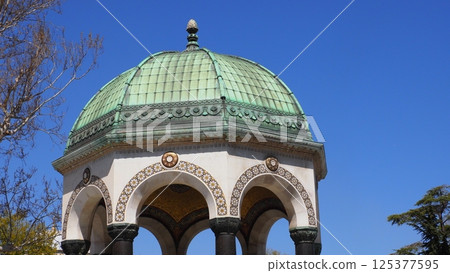 Sultanahmet Park German Fountain Sultanahmet Park German Fountain 125377595