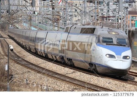 韓國鐵路公司 韓國子彈列車 125377679