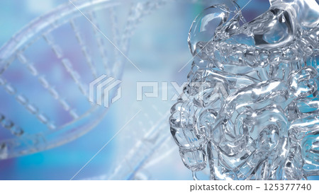 The Stomach for health or medical concept 3d Rendering. The Stomach for health or medical concept 3d Rendering. 125377740