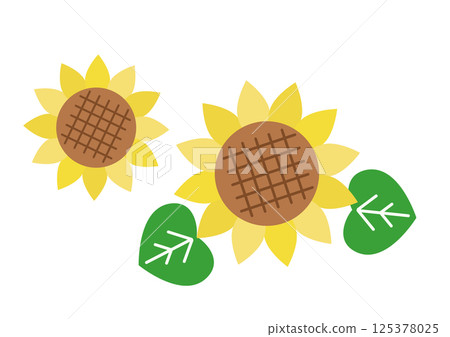 向日葵花 向日葵花 125378025