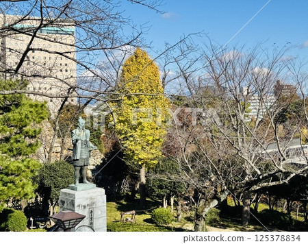 濱松城公園在秋天 濱松城公園在秋天 125378834