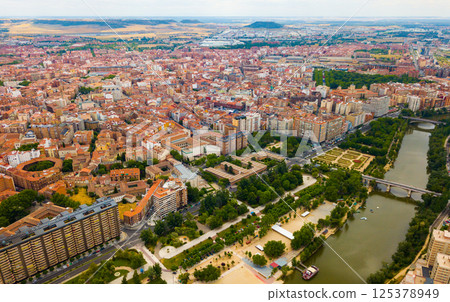 Spanish city Valladolid 125378949