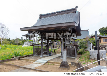 Manmatsuyama Horinindainisai, a traditional Zen Buddhist temple Manmatsuyama Horinindainisai, a traditional Zen Buddhist temple 125379374