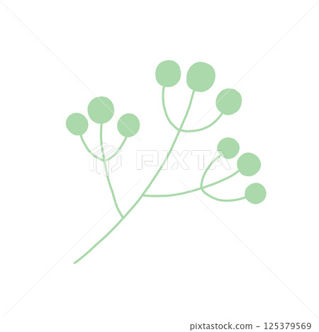 葉子的例證 葉子的例證 125379569