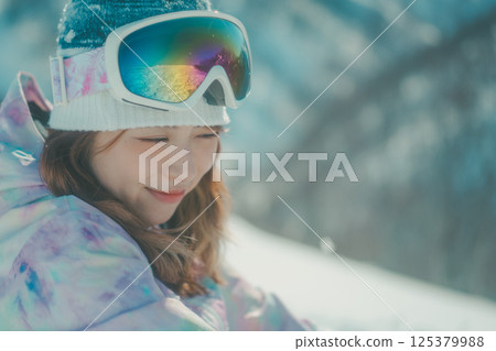 女生 女孩 女性 125379988