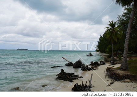 Scenery of Micro Beach, Saipan Scenery of Micro Beach, Saipan 125380692