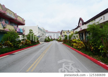 Garapan townscape, Saipan 125380699
