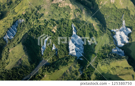 Moshi park Scenic Area in sichuan, China 125380750