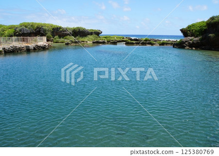 Inarahan natural pool Guam 125380769