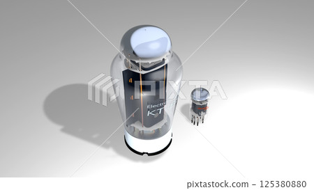 2 types of retro vacuum tubes 125380880