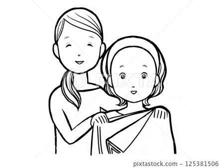 女性色彩診斷 125381506
