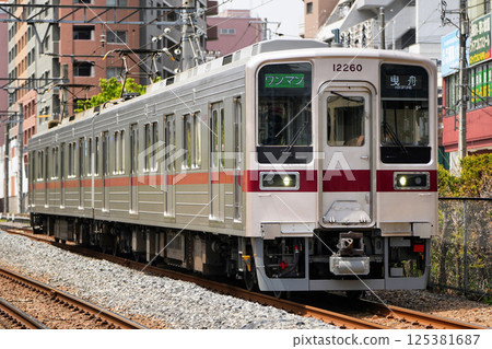 東武10030系列 東武龜戶線 125381687