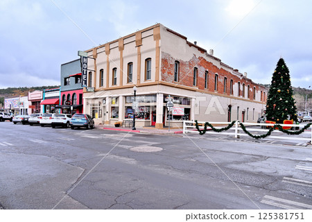 Williams Holiday Trees and Route 66 125381751