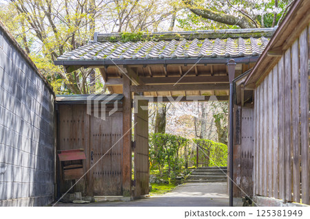 京都法林寺後門 125381949