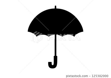 雨傘圖標 雨傘圖標 125382000