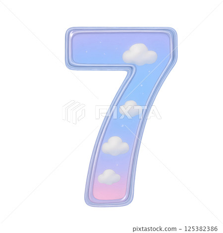 number seven 125382386
