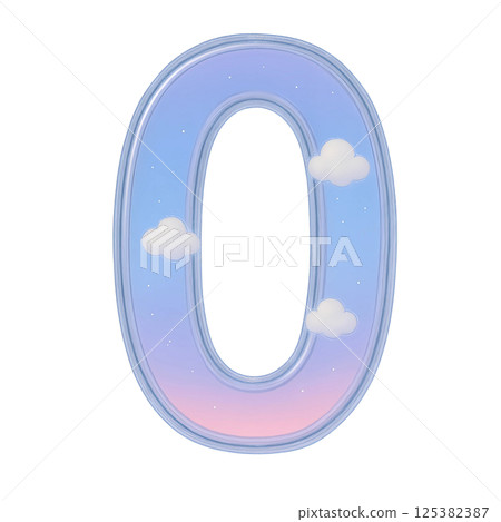 number zero 125382387