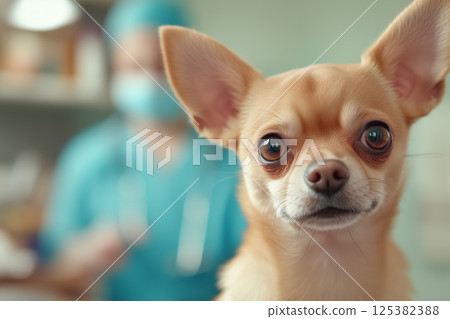 Pet Health Check_Chihuahua 125382388