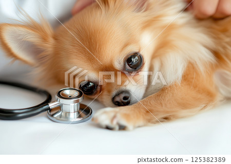 寵物健康檢查_吉娃娃 125382389