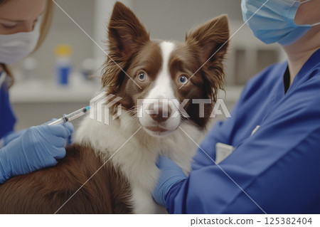 Pet Health Check_Border Collie 125382404