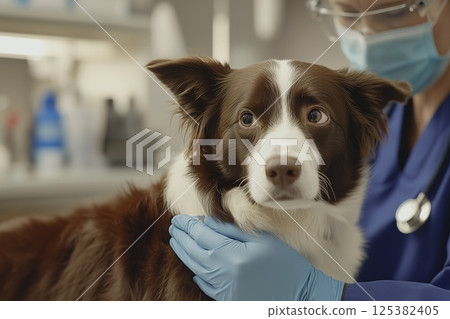 Pet Health Check_Border Collie 125382405