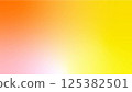 Colorful gradient background material (orange) 125382501