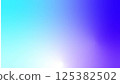 Colorful gradient background material (blue) 125382502