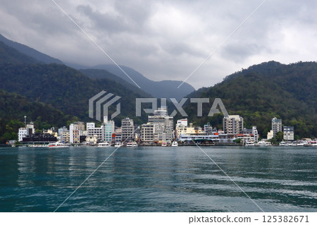 Beloved Taiwan (Sun Moon Lake, where a hydroelectric power station was built during the Japanese colonial period. The lakeside town of Ita Thao Old Street) Yudi Township, Nantou County Beloved Taiwan (Sun Moon Lake, where a hydroelectric power station was built during the Japanese colonial period. The lakeside town of Ita Thao Old Street) Yudi Township, Nantou County 125382671