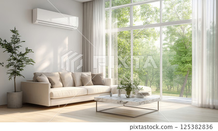 客房配有空調 125382836