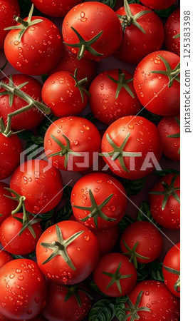 許多小西紅柿 125383398