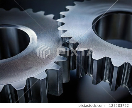 Gears (AI generated image) 125383732