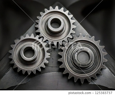 齒輪(AI 生成的圖像) 齒輪(AI 生成的圖像) 125383737