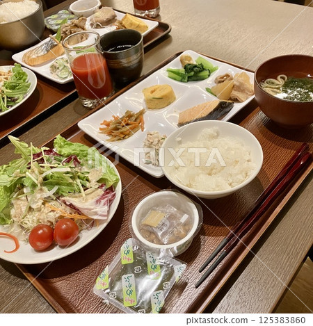 Breakfast at Hotel Futaba no Mori 125383860