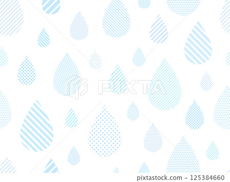 點和條紋圖案淺藍色水滴圖案背景 點和條紋圖案淺藍色水滴圖案背景 125384660