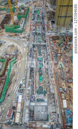 April 19 2025 reserved remnants of Lung Tsun Stone Bridge at Kai Tak site 125384680