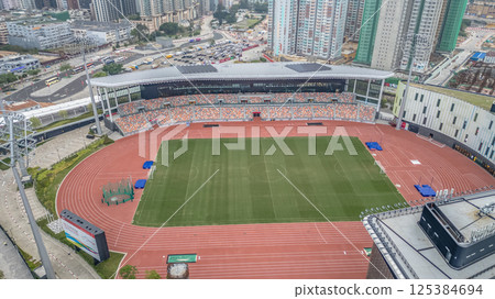 April 19 2025 Youth sports activities at Kai Tak, Hong Kong April 19 2025 Youth sports activities at Kai Tak, Hong Kong 125384694
